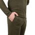 Комплект чоловічої термобілизни Tribe Microfleece (Olive), Колір виробника: Olive, Розмір виробника: S, зображення 5
