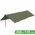 Туристичний тент Highlander Basha (Olive), 250x170 см, Розмір: 250x170, Колір виробника: Olive