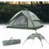 3-місний автоматичний намет Naturehike NH21ZP008 Pop Up 3: двошаровий, Кількість місць: 3, Колір: Green, зображення 5