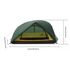 2-місний ультралегкий намет Naturehike NH17T012-T Star-River 2 - 210T: двошаровий, Кількість місць: 2, Колір: Green, зображення 3