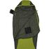 Демісезонний туристичний спальник Tramp Windy Light (Olive) до 5°C: з капюшоном, Максимальний зріст користувача: 195, Колір: Olive, Сторона застібки: права, зображення 4