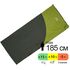 Літній кемпінговий спальник-ковдра Tramp Airy Light (Olive) до 10°C, Максимальний зріст користувача: 185, Колір: Olive, Сторона застібки: ліва