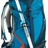 Рюкзак Osprey Atmos AG LT 50 - S/M (Night Shift/Scoria Blue), Об'єм: 50, Колір виробника: Night Shift/Scoria Blue, Тип розміру спинки: S/M, зображення 23