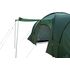 4-місний кемпінговий намет Totem Hurone 4 V2: на 2 спальні, Кількість місць: 4, Колір: Green, зображення 10