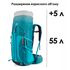 Рюкзак Naturehike NH16Y020-Q Trekking 55 (Black), Об'єм: 55+5, Колір виробника: Black, зображення 21