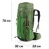 Рюкзак Naturehike NH16Y020-Q Trekking 55 (Black), Об'єм: 55+5, Колір виробника: Black, зображення 23