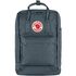 Рюкзак Fjallraven Kanken Laptop 17" - 23525 (031/Graphite), 20 л, Об'єм: 20, Колір виробника: 031/Graphite