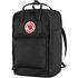 Рюкзак Fjallraven Kanken Laptop 17" - 23525 (550/Black), 20 л, Об'єм: 20, Колір виробника: 550/Black, зображення 3