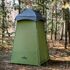 Кемпінговий каркасний тент для душу/туалету Tribe Shower Pro, Розмір: 140x140x230, Колір виробника: Olive, зображення 11