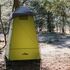 Кемпінговий каркасний тент для душу/туалету Tribe Shower Pro, Розмір: 140x140x230, Колір виробника: Olive, зображення 12