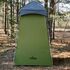 Кемпінговий каркасний тент для душу/туалету Tribe Shower Pro, Розмір: 140x140x230, Колір виробника: Olive, зображення 8
