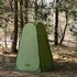 Автоматичний кемпінговий каркасний тент для душу/туалету Tribe Shower Lite, Розмір: 120x120x200, Колір виробника: Olive, зображення 4