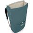 Рюкзак Osprey Arcane Roll Top (Cascade Blue), 24 л, Об'єм: 24, Колір виробника: Cascade Blue, зображення 4