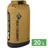 Гермомішок Sea to Summit Big River Dry Bag (Gold Brown), 20 л, Об'єм: 20, Колір виробника: Gold Brown