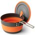 Повний похідний набір складного посуду Sea to Summit Frontier One Pot Cook - Set 3P (БЕЗ чохла) на 1 особу: каструля, стакан, ложка-виделка, Тип комплекту: Set 3P, зображення 4