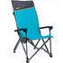Кемпінгове розкладне крісло з високою спинкою Uquip Barry (Petrol), Колір виробника: Petrol, зображення 2