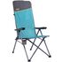 Кемпінгове розкладне крісло з високою спинкою Uquip Justy XL (Petrol), Колір виробника: Petrol, зображення 2