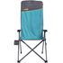 Кемпінгове розкладне крісло з високою спинкою Uquip Justy XL (Petrol), Колір виробника: Petrol, зображення 3