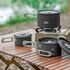 Кемпінговий набір посуду з чохлом Naturehike CNK2450CF010: 2 каструлі, сковорода, зображення 6