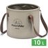 Складне відро Naturehike NH20SJ040 (Brown), 10 л, Об'єм: 10, Колір виробника: Brown