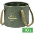 Складне відро Naturehike NH20SJ040 (Green), 10 л, Об'єм: 10, Колір виробника: Green