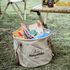 Складне відро Naturehike NH20SJ040 (Brown), 10 л, Об'єм: 10, Колір виробника: Brown, зображення 7