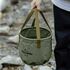 Складне відро Naturehike NH20SJ040 (Green), 20 л, Об'єм: 20, Колір виробника: Green, зображення 5