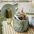 Складне відро Naturehike NH20SJ040 (Green), 10 л, Об'єм: 10, Колір виробника: Green, зображення 7