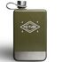 Подарунковий набір Picture Organic Bivouac Party Set (фляга + рюмки), з чохлом, Об'єм: 270, Колір: Military, зображення 2