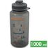 Спортивна пляшка для води з поїлкою та ситечком Pinguin Tritan Fat Sport (Grey) на 1000 мл, тритан, Об'єм: 1000, Колір виробника: Grey