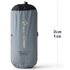 Надувний каремат Sea to Summit Ether Light XR Insulated - Regular Rectangular Wide: з мішком-насосом, Товщина: 10, Тип розміру: Regular Rectangular Wide, Колір виробника: Dark Grey, зображення 4