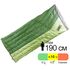 Демісезонний пуховий спальник-ковдра Turbat Bakota (Green) до 10°C, Колір: Green, Сторона застібки: ліва+права
