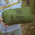 Демісезонний пуховий спальник-ковдра Turbat Bakota (Green) до 10°C, Колір: Green, Сторона застібки: ліва+права, зображення 4