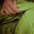 Демісезонний пуховий спальник-ковдра Turbat Bakota (Green) до 10°C, Колір: Green, Сторона застібки: ліва+права, зображення 8