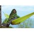 Демісезонний пуховий спальник-ковдра Turbat Bakota (Green) до 10°C, Колір: Green, Сторона застібки: ліва+права, зображення 10