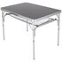 Розкладний стіл з поличкою Bo-Camp Table - 100x70x70 см, Тип розміру: 100x70x70 см, Колір: Grey, зображення 2