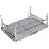 Розкладний стіл з поличкою Bo-Camp Table - 100x70x70 см, Тип розміру: 100x70x70 см, Колір: Grey, зображення 6
