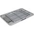 Розкладний стіл з поличкою Bo-Camp Table - 100x70x70 см, Тип розміру: 100x70x70 см, Колір: Grey, зображення 8