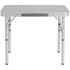 Розкладний стіл Bo-Camp Premium - 56x34x45 см, Тип розміру: 56x34x45 см, Колір: Grey, зображення 4