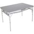 Розкладний стіл з поличкою Bo-Camp Premium - 118x78x70 см, Тип розміру: 118x78x70 см, Колір: Grey