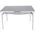 Розкладний стіл з поличкою Bo-Camp Premium - 118x78x70 см, Тип розміру: 118x78x70 см, Колір: Grey, зображення 4