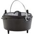 Чавунний казан-жаровня на ніжках Groenberg Askja на 4 л, Об'єм: 4, Діаметр верхній: 25, зображення 2