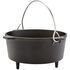 Чавунний казан-жаровня на ніжках Groenberg Askja на 4 л, Об'єм: 4, Діаметр верхній: 25, зображення 6