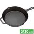 Чавунна сковорода Groenberg Hekla Pan, Ø30 см, Об'єм: 3, Діаметр верхній: 30