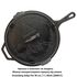 Чавунна сковорода Groenberg Hekla Pan, Ø30 см, Об'єм: 3, Діаметр верхній: 30, зображення 7