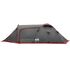 3-місний намет Tramp Cave 3 V2 (Grey): двошаровий, з тамбуром, Кількість місць: 3, Колір: Grey/Red, зображення 3