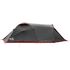 3-місний намет Tramp Cave 3 V2 (Grey): двошаровий, з тамбуром, Кількість місць: 3, Колір: Grey/Red, зображення 4