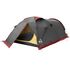 3-місний намет Tramp Cave 3 V2 (Grey): двошаровий, з тамбуром, Кількість місць: 3, Колір: Grey/Red, зображення 5