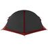 2-місний намет Tramp Sarma 2 V2 (Grey): двошаровий, вітростійкий, Кількість місць: 2, Колір: Grey/Red, зображення 5