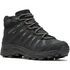 Трекінгові черевики чоловічі Merrell Claypool 2 Sport MID GTX (Black), Колір виробника: Black, Тип колодки: середня, Розмір виробника: US 9 (EU 43)